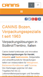 Mobile Screenshot of canins.com